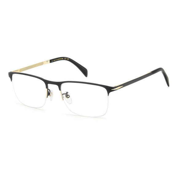 DAVID BECKHAM DB 1146 Eyeglasses I46 MT BK GD 55mm
